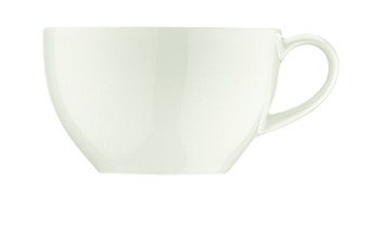 Чашка 250 мл. чайная d=96 мм. h=56 мм. Белый (блюдце 62866), форма Банкет Bonna/1/6/708/ ВЕСНА