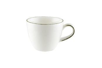 Чашка  80 мл. кофейная d=65 мм. h=53 мм. Ирис Серый (блюдце 68732) Bonna /1/6/1776/