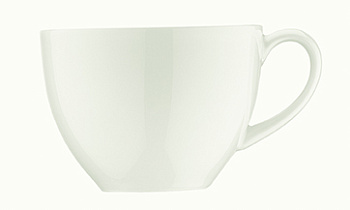 Чашка 230 мл. чайная d=93 мм. h=69 мм. Белый 2 Чойс Bonna /1/6/792/