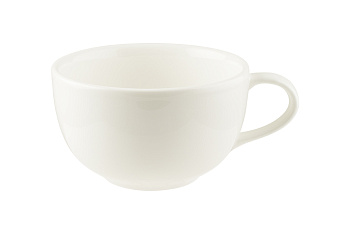 Чашка 350 мл. чайная d=110 мм. h=68 мм. Белый (блюдце 62866), форма Банкет /1/6/456/ ВЕСНА