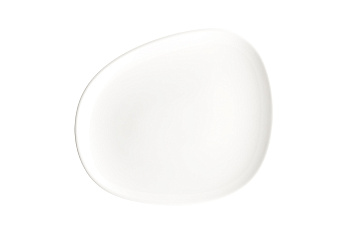 Тарелка d=240 мм. Белый, форма Ваго Bonna /1/12/756/ ВЕСНА