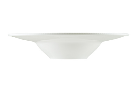 Тарелка для пасты d=280 мм.  400 мл. Ирис Белый, форма Банкет Bonna /1/6/396