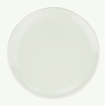 Тарелка d=300 мм. Белый, форма Гурмэ Bonna /1/6/372/ ВЕСНА