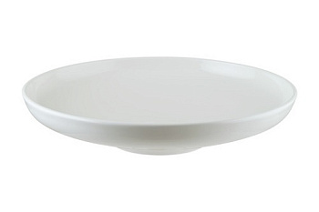 Тарелка для пасты d=250 мм. 1100 мл. Белый 2 Чойс, форма Хюгге Bonna /1/6/324/