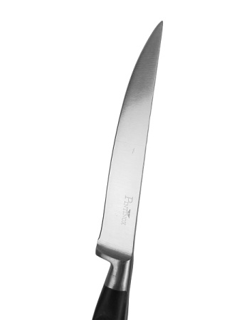Нож для стейка 115/230 мм. 18/0  2 мм. ручка пластик Pinti /1/